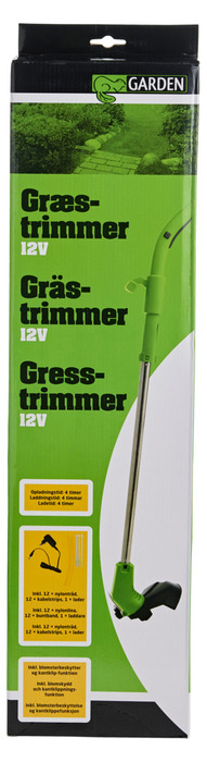 Grästrimmer 12V Garden